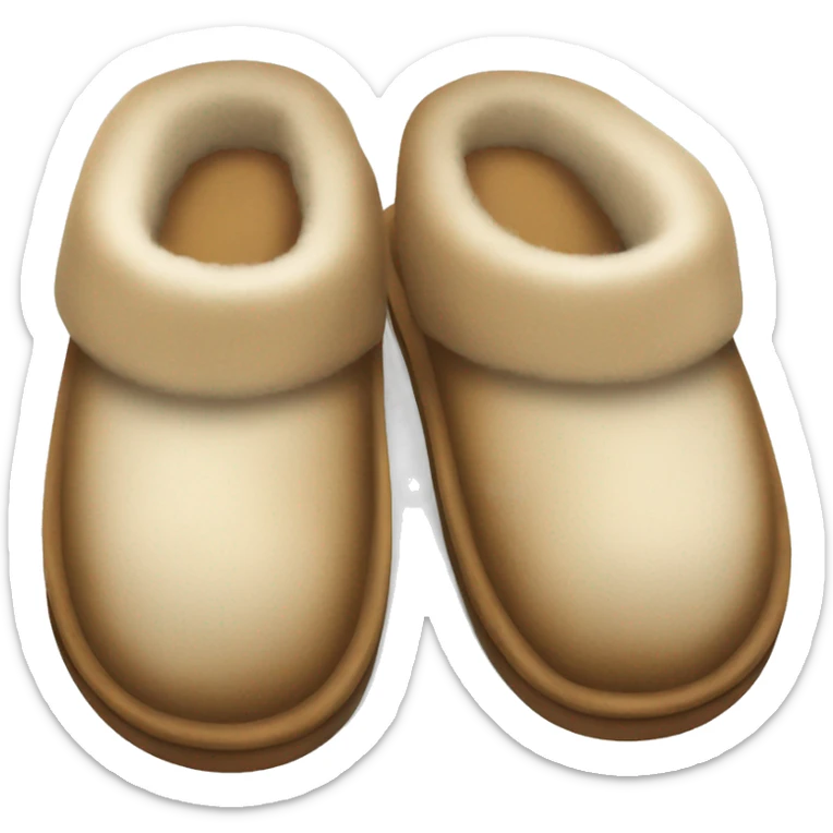 UGG slippers  sticker