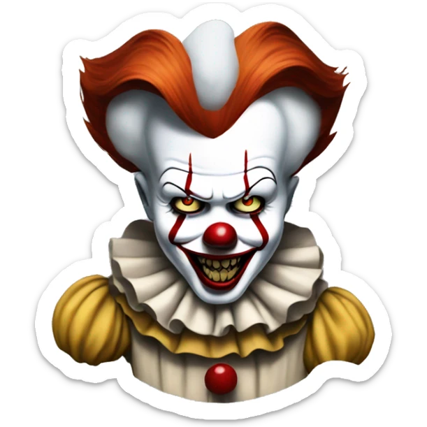 Pennywise sticker