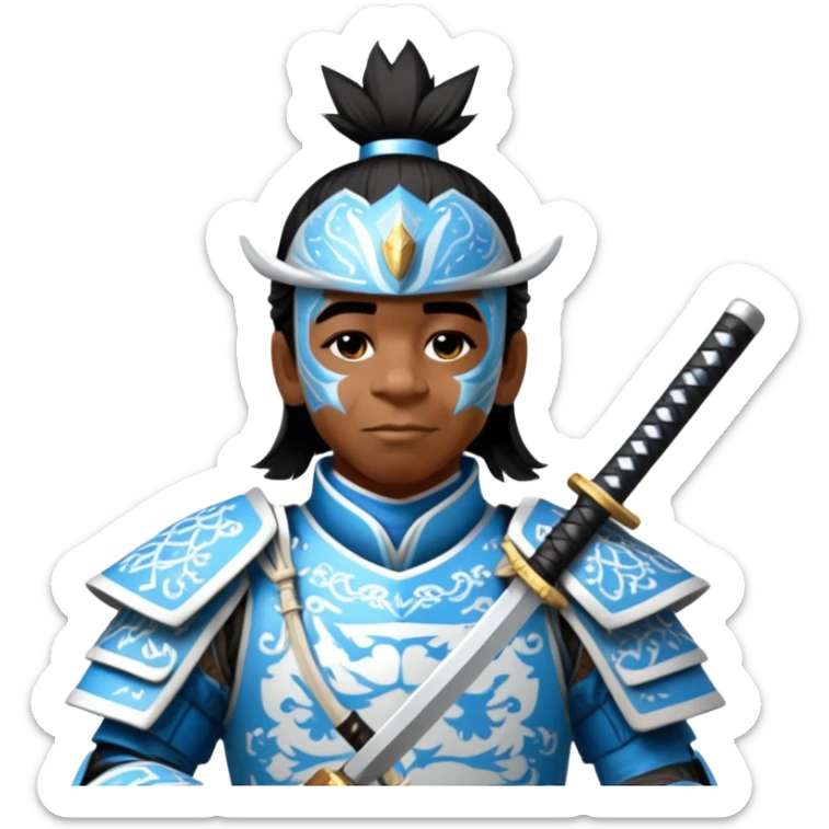 Samurai of Honor sticker