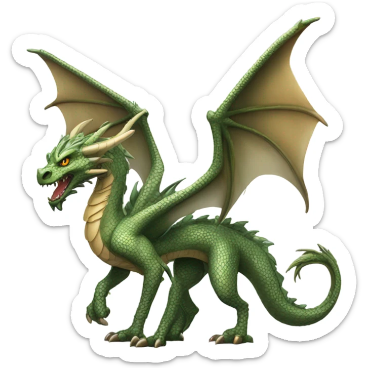 Draco sticker