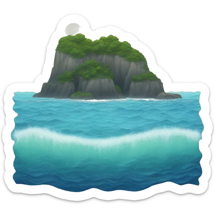 ocean sticker