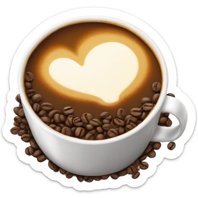 Coffee coffee Coffee sticker