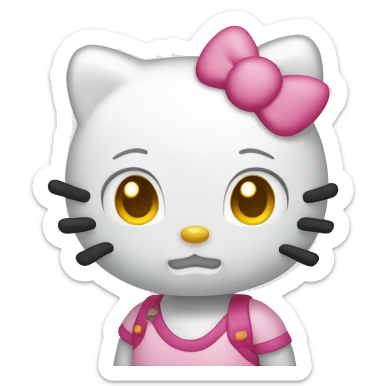 hello kitty sticker