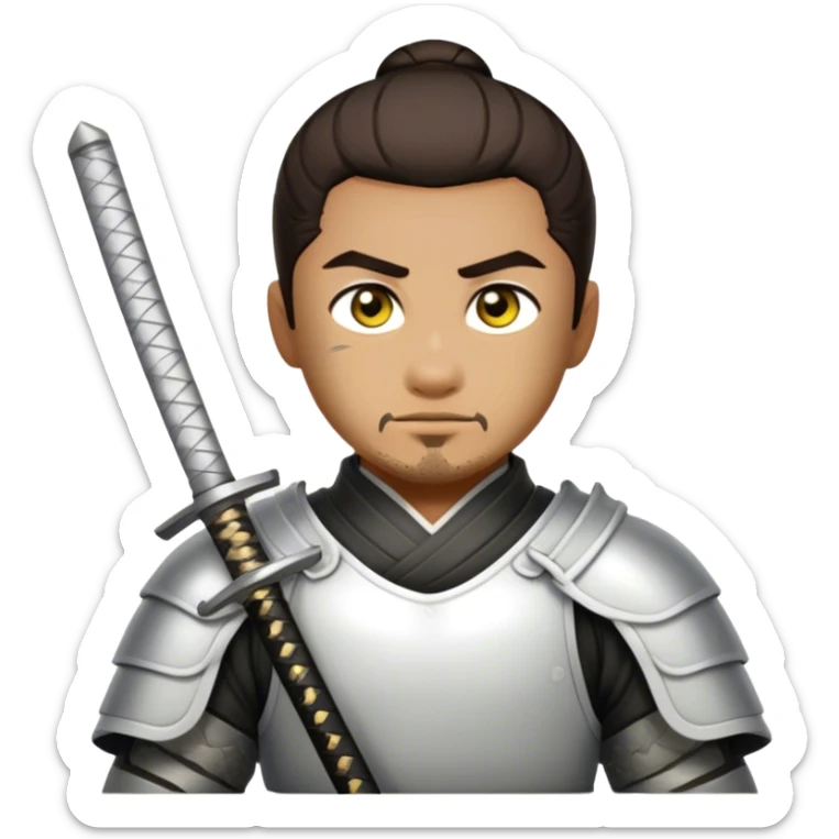 Zen Samurai sticker