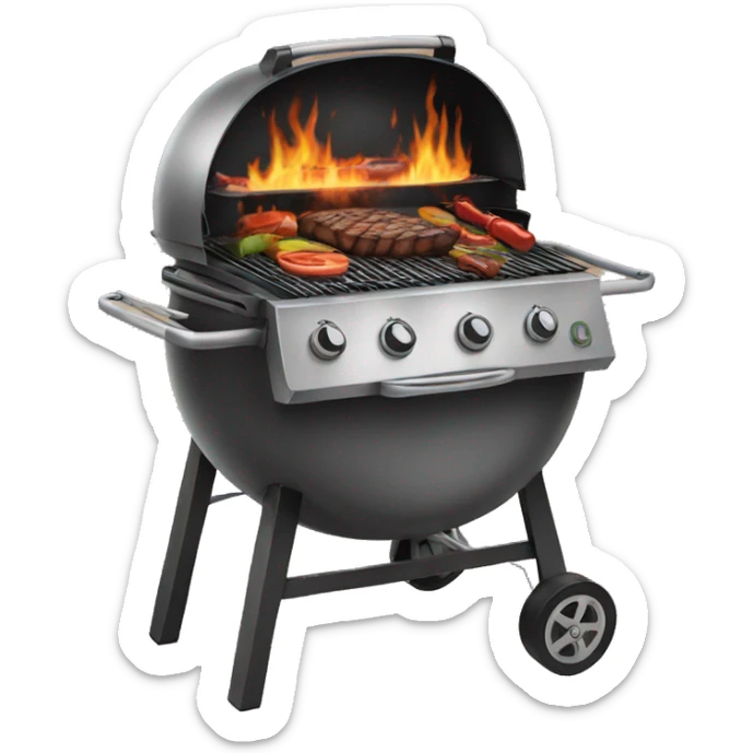 BBQ sticker