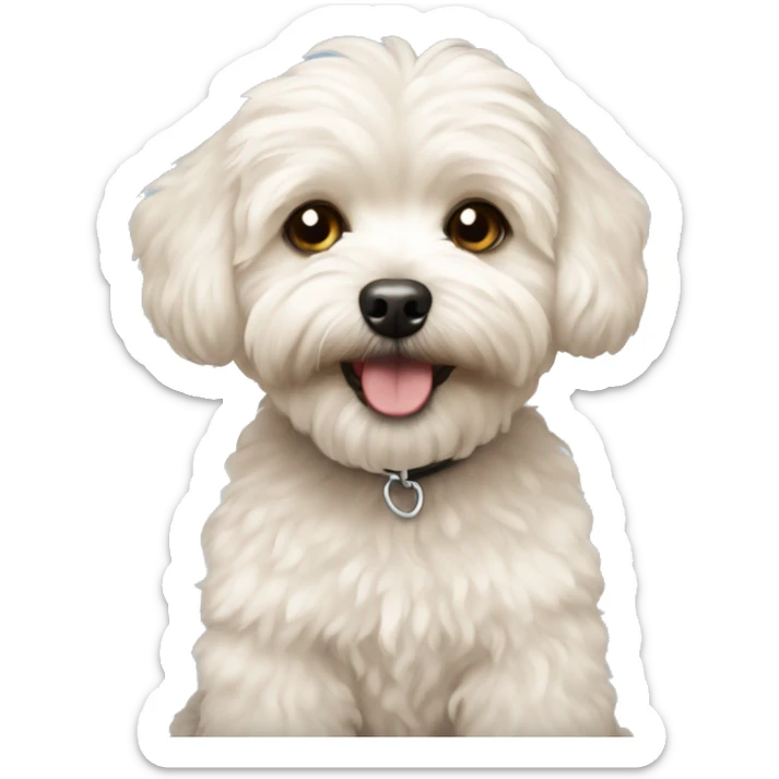 Maltipoo  sticker