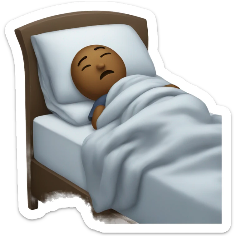 Sleep sticker