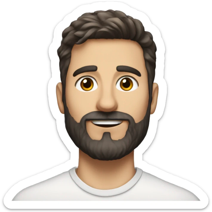 Aza Raskin, Co-Founder of Center for Humane Technology, white male with dark brown short hair, short scruff and beard sticker