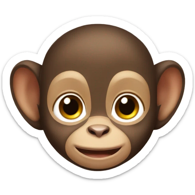 Baby Monkey  sticker