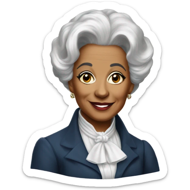 JMary Antoinette "Tony" Perry was an American actress, producer, director and administrator, known for her work in theatre, she was co-founder and secretary of the American Theatre Wing and is the namesake of the Tony Awards,  sticker