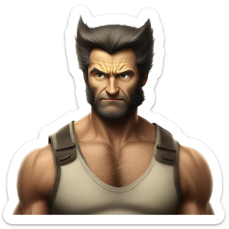 Wolverine sticker