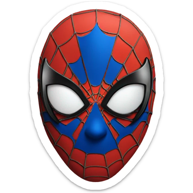 spiderman sticker