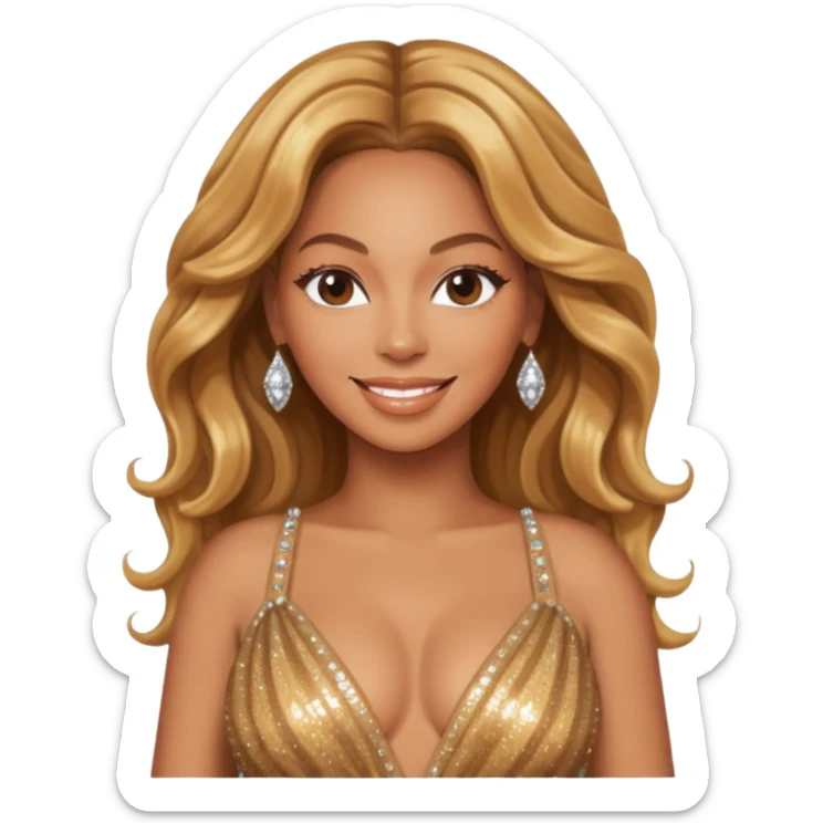 Beyoncé sticker