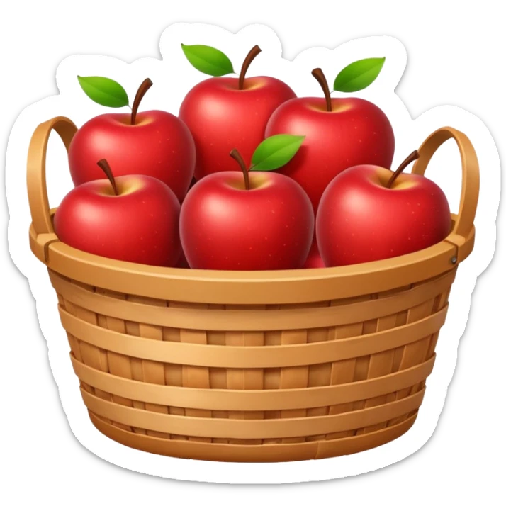 A basket where you pick only the red apples, ignoring the green and yellow apples sticker