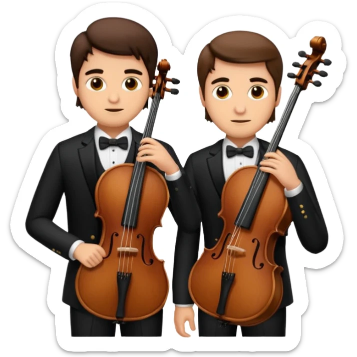 2Cellos sticker