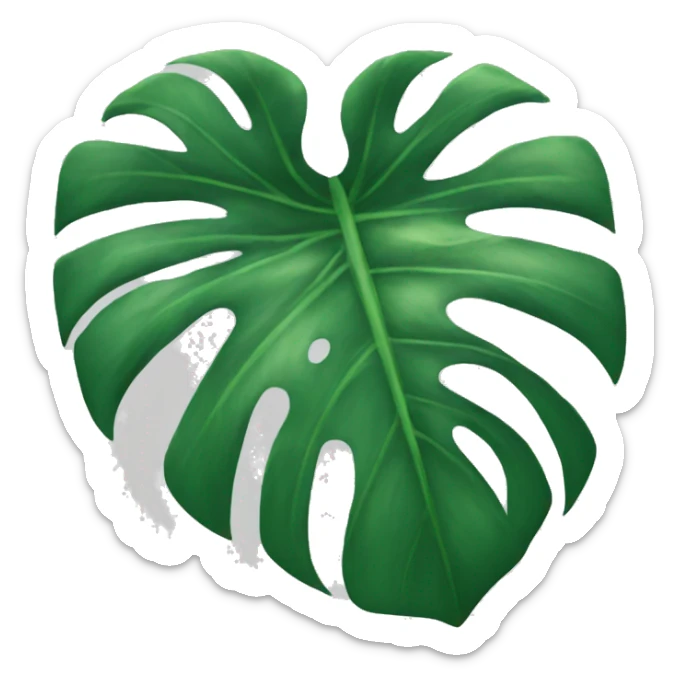 monstera  sticker