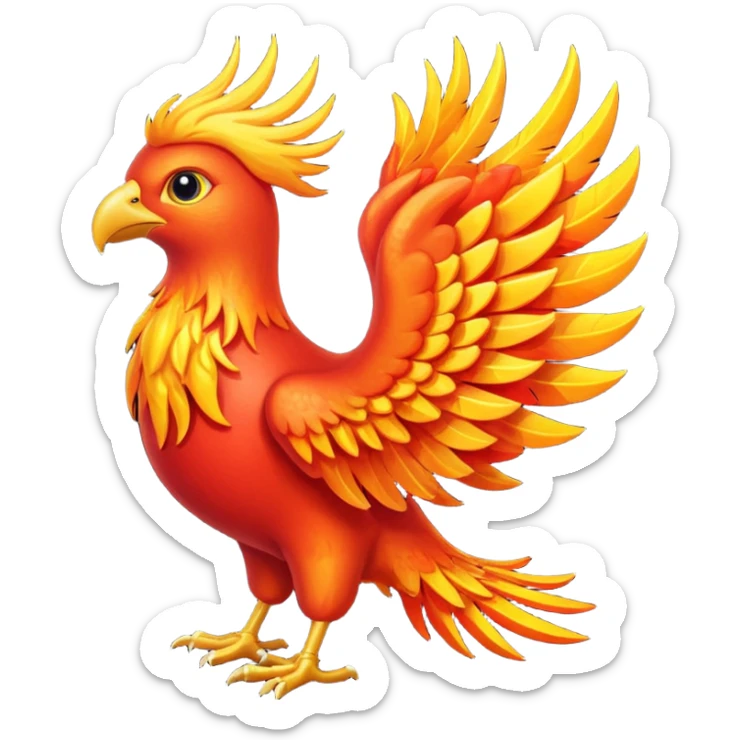 Quero um emoji q lembre a raça v4 do blox fruits sticker