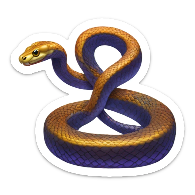 snake sticker