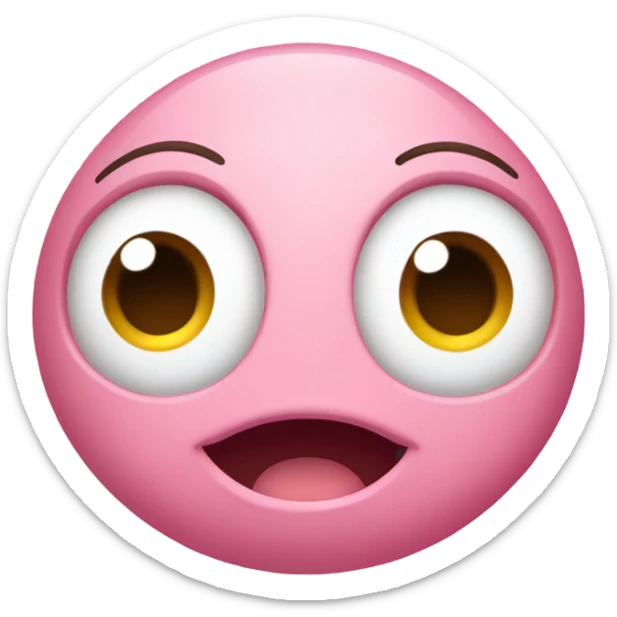 Classic Kirby sticker