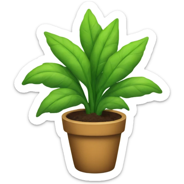 plant sticker