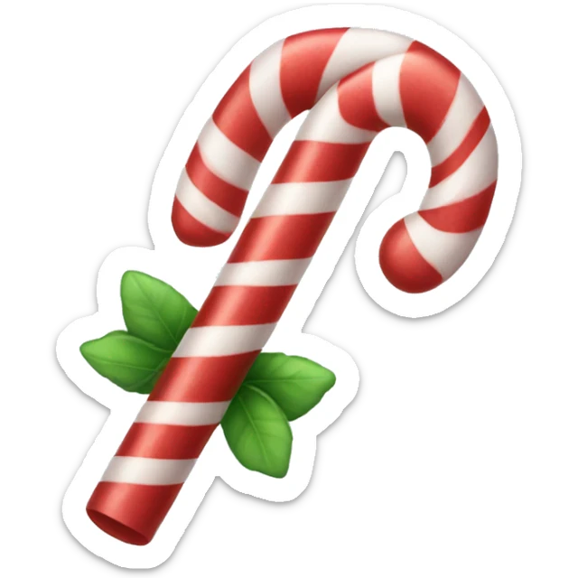 Candy cane  sticker