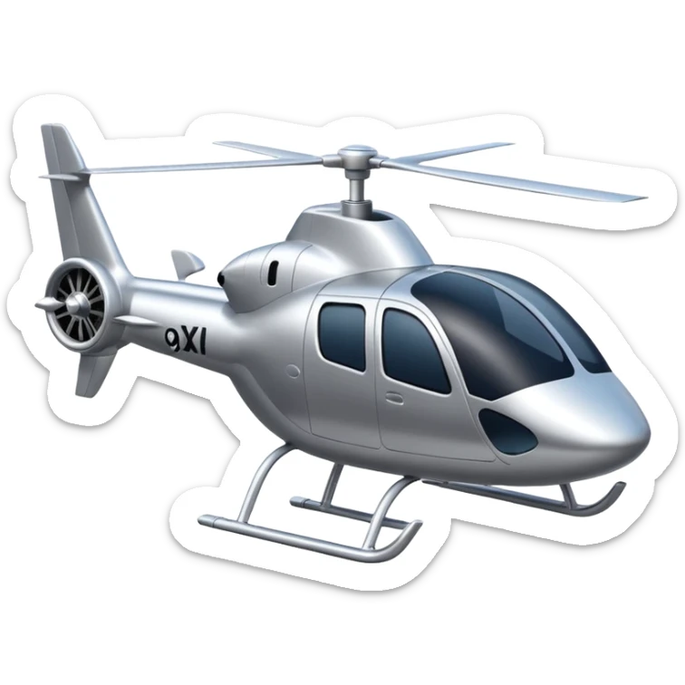 Air Taxi sticker