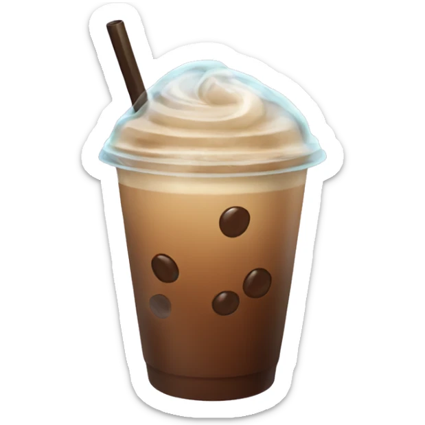 Iced coffee  sticker