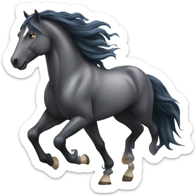 Horse sticker