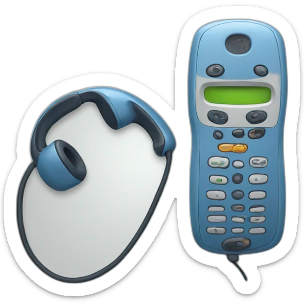 Téléphone sticker