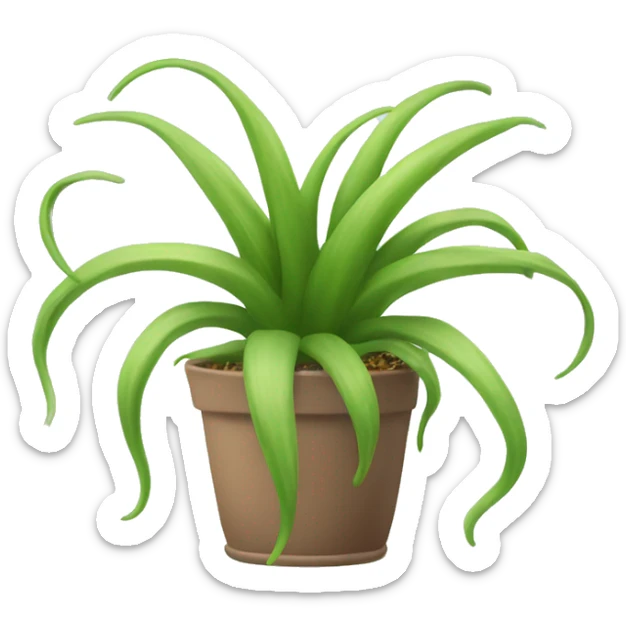 Clean air plant  sticker
