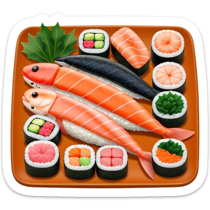 sushi sticker