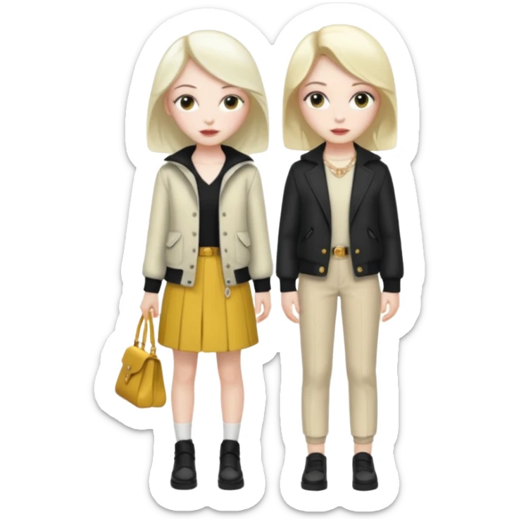 Kpop Demon Hunters: Mira, Zoey, Jinu 70 #kpop #kpopdemonhunters #viral sticker