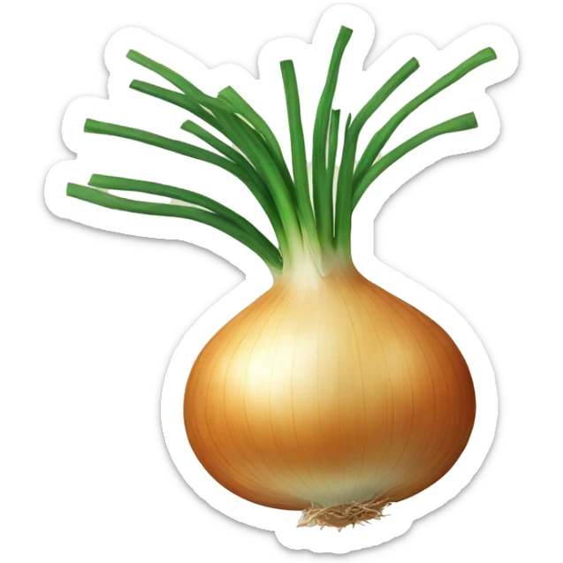 onion sticker