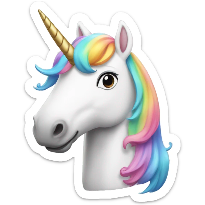 unicorn sticker
