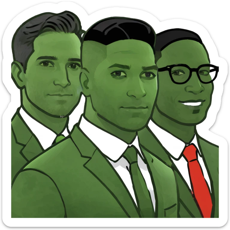 Josh king jetset Madrid celebrity millionaire Grant Cardone Alex hormozi Iman gadzhi business parrners sticker