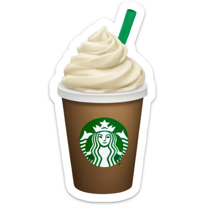 starbucks sticker