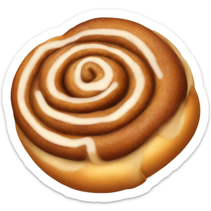 Cinnamon bun  sticker