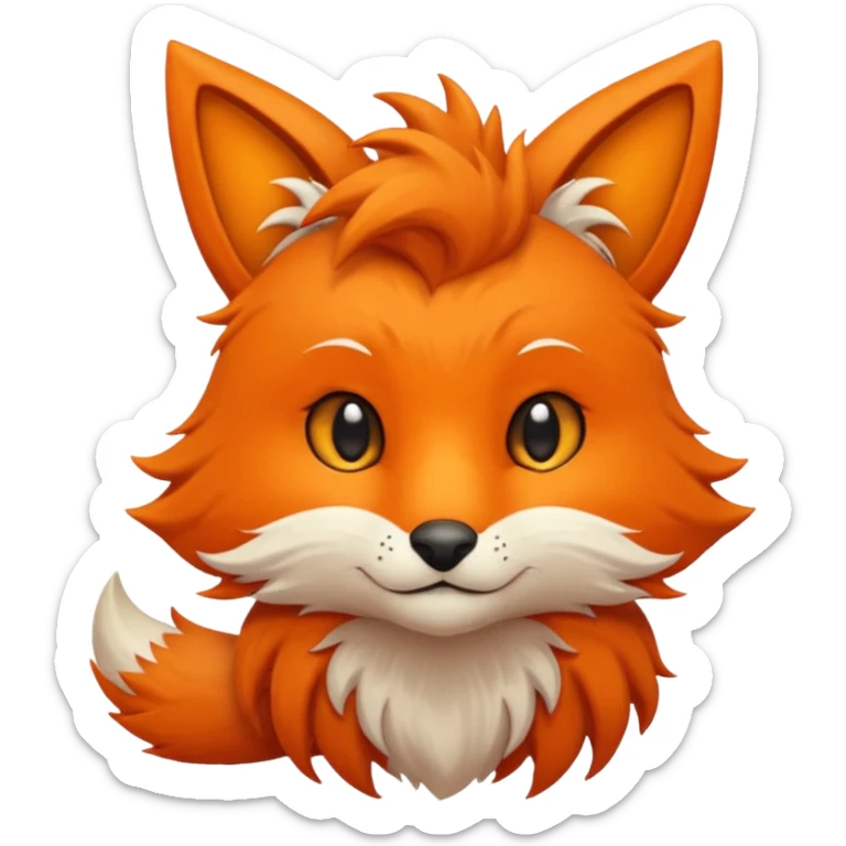 Fionbri-creature by Falvie sticker