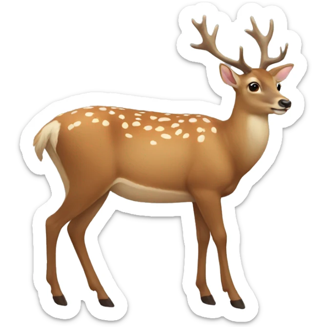deer sticker