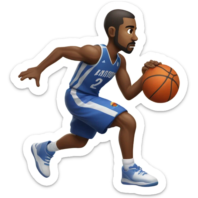basketball sticker