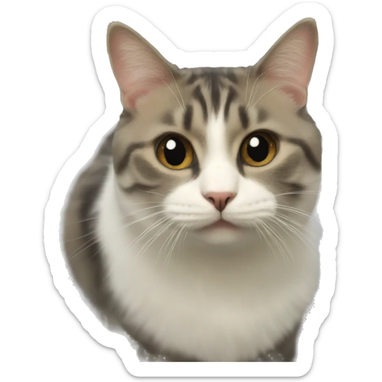 cat sticker