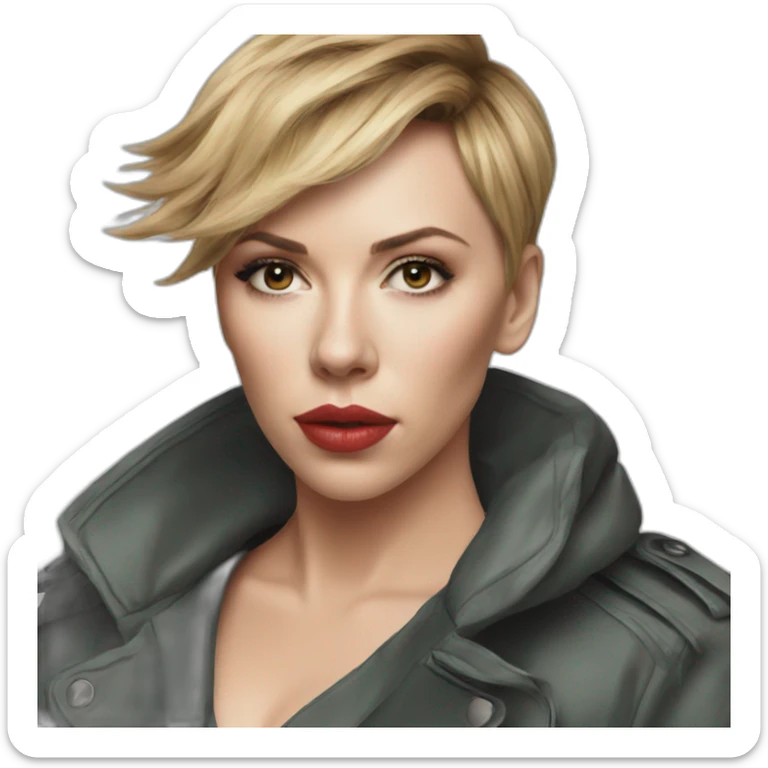 Scarlett Johansson sticker
