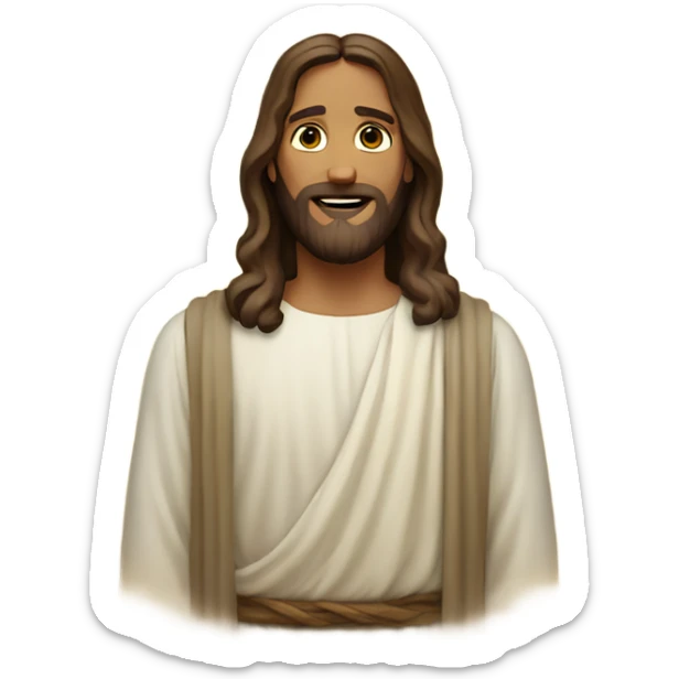 Jesus sticker