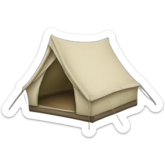 tent sticker