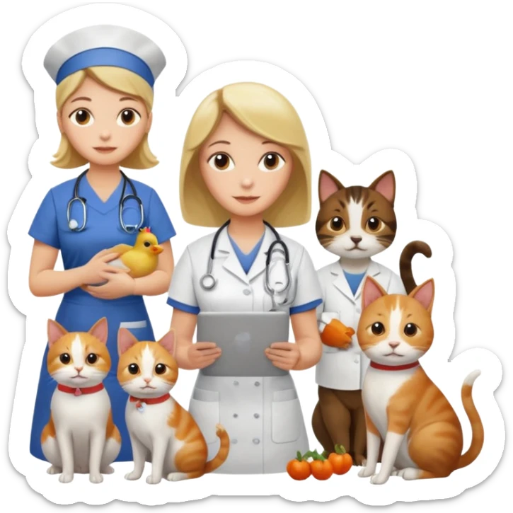  Marries ,Nurse mom of 10 year old girl and 4 year old boy, work from home, dogs, cat, chickens sticker