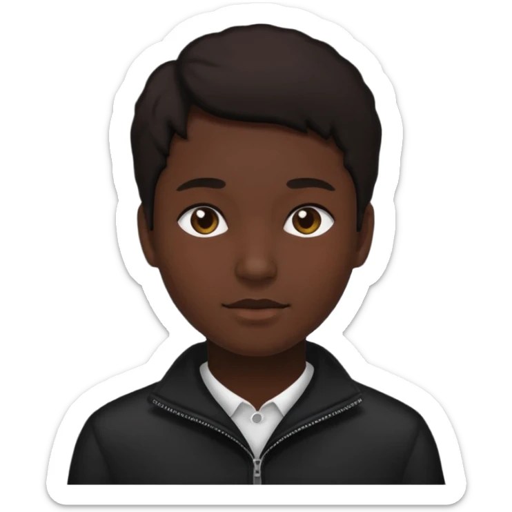 WIl je voor mij emoij maken
Je ziet gezicht, persoon. Maar zie alleen silhout, onbekend.
ZIe alleen vorm ,dus geen ogen, geen lip, geen haar. ZIe alleen silhout sticker