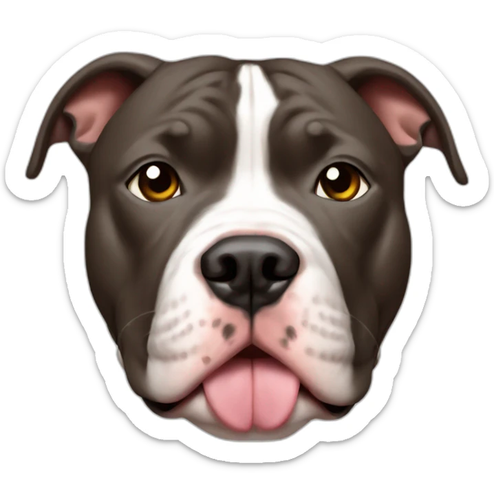pitbull sticker
