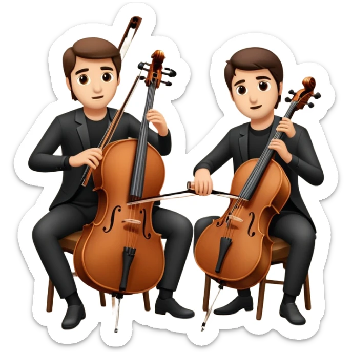 2Cellos sticker