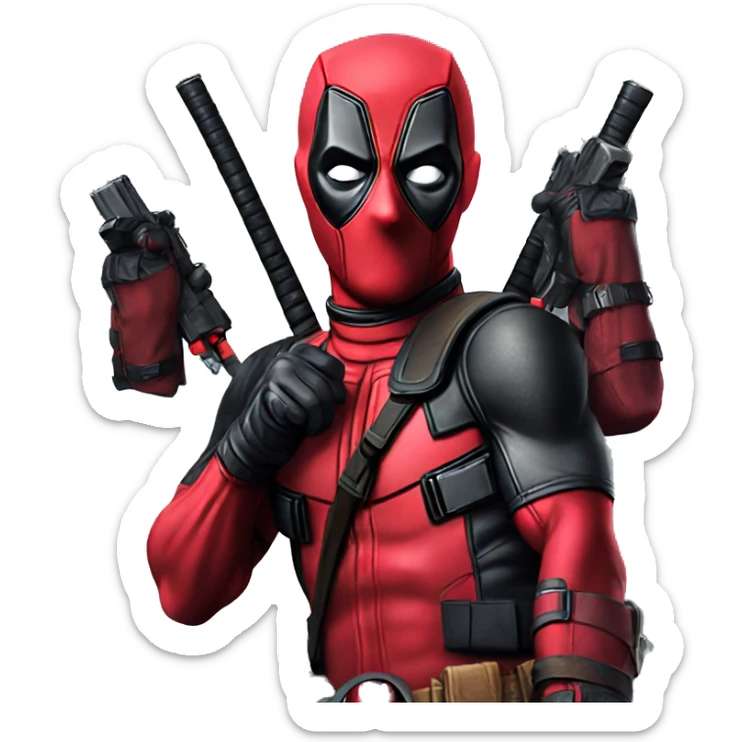 deadpool sticker