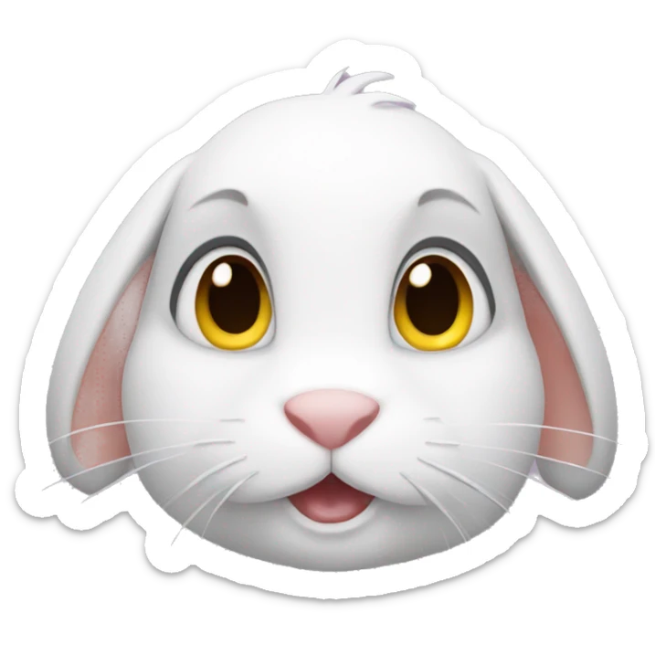 rabbit sticker